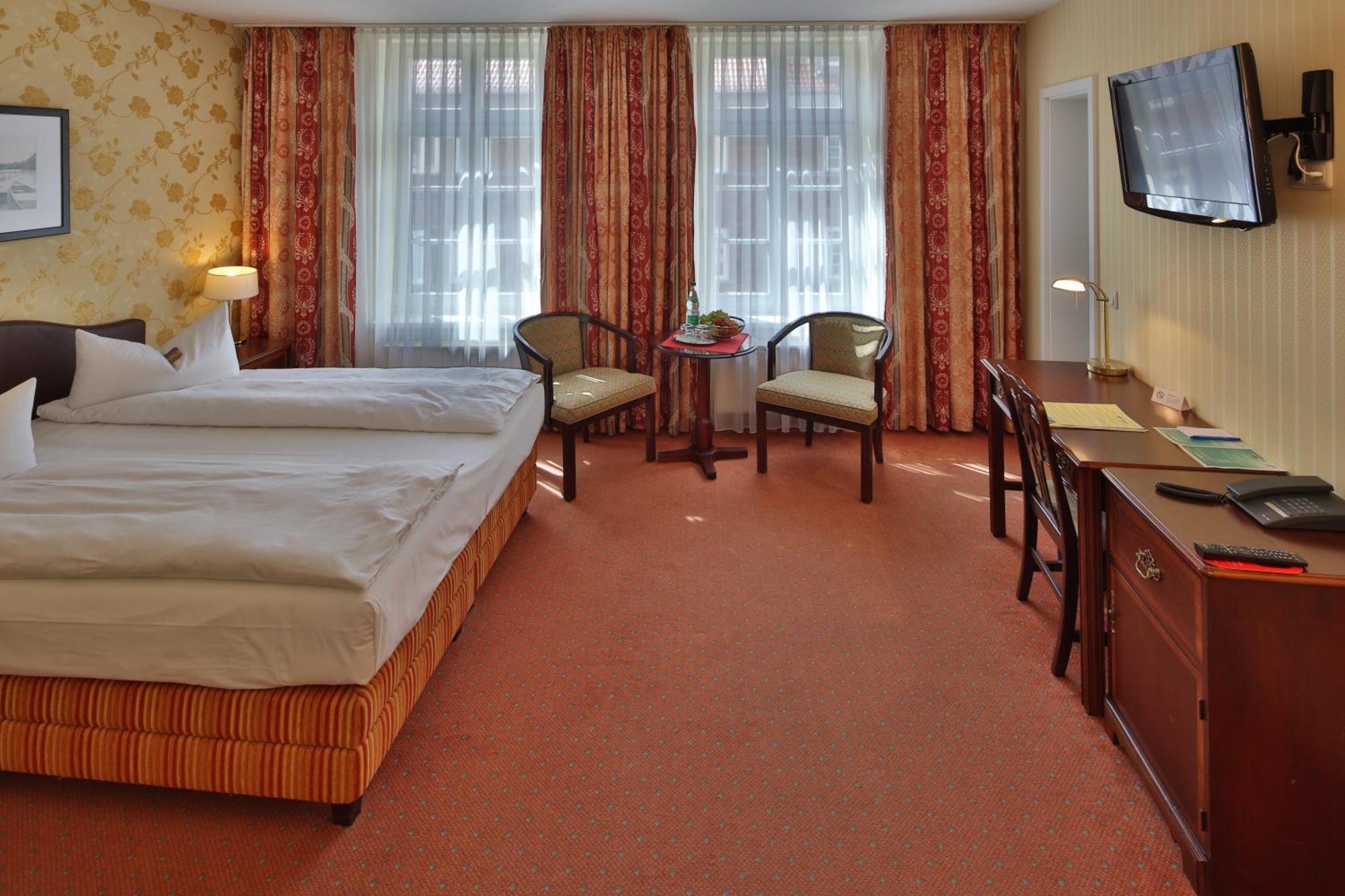 Hotel Elefant Schwerin  Szoba fotó