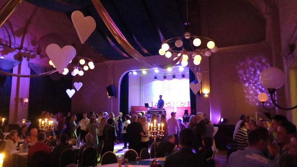 Hotel Elefant Schwerin  Kültér fotó