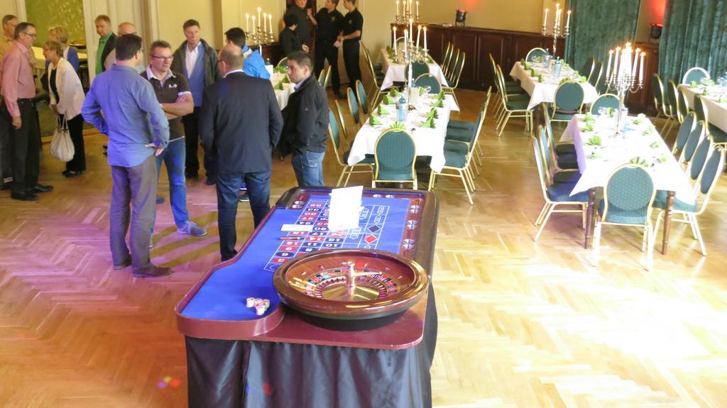 Hotel Elefant Schwerin  Kültér fotó