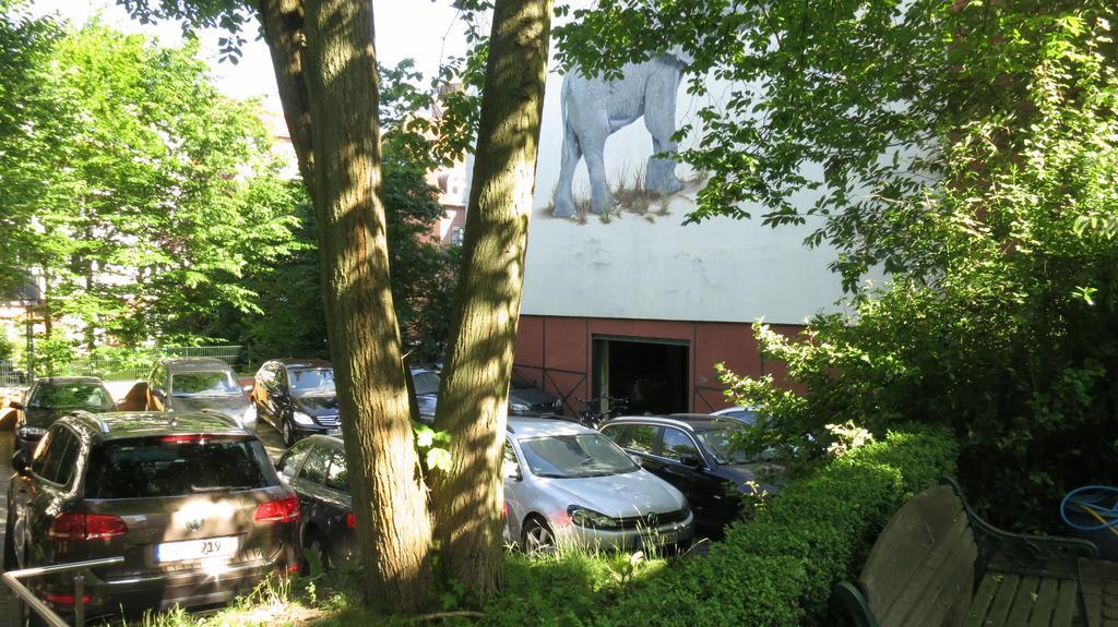 Hotel Elefant Schwerin  Kültér fotó